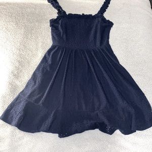 Girls blue dress